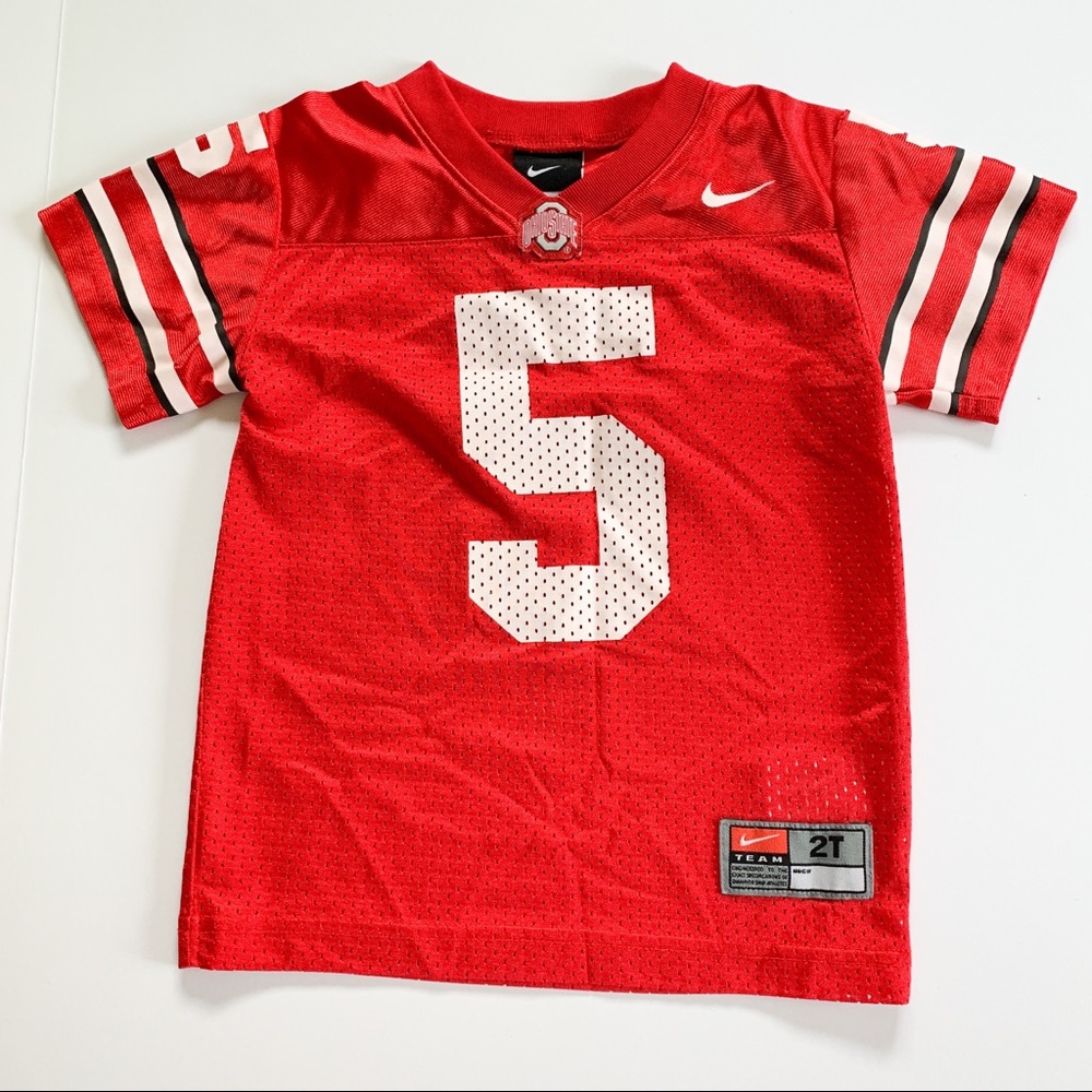 Nike Ohio State Buckeyes #5 Football Jersey